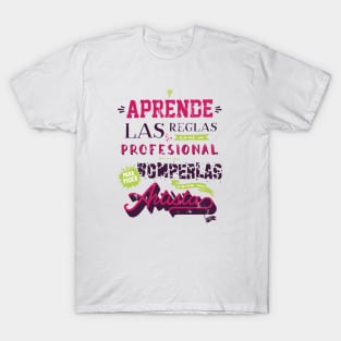 Aprende las reglas T-Shirt